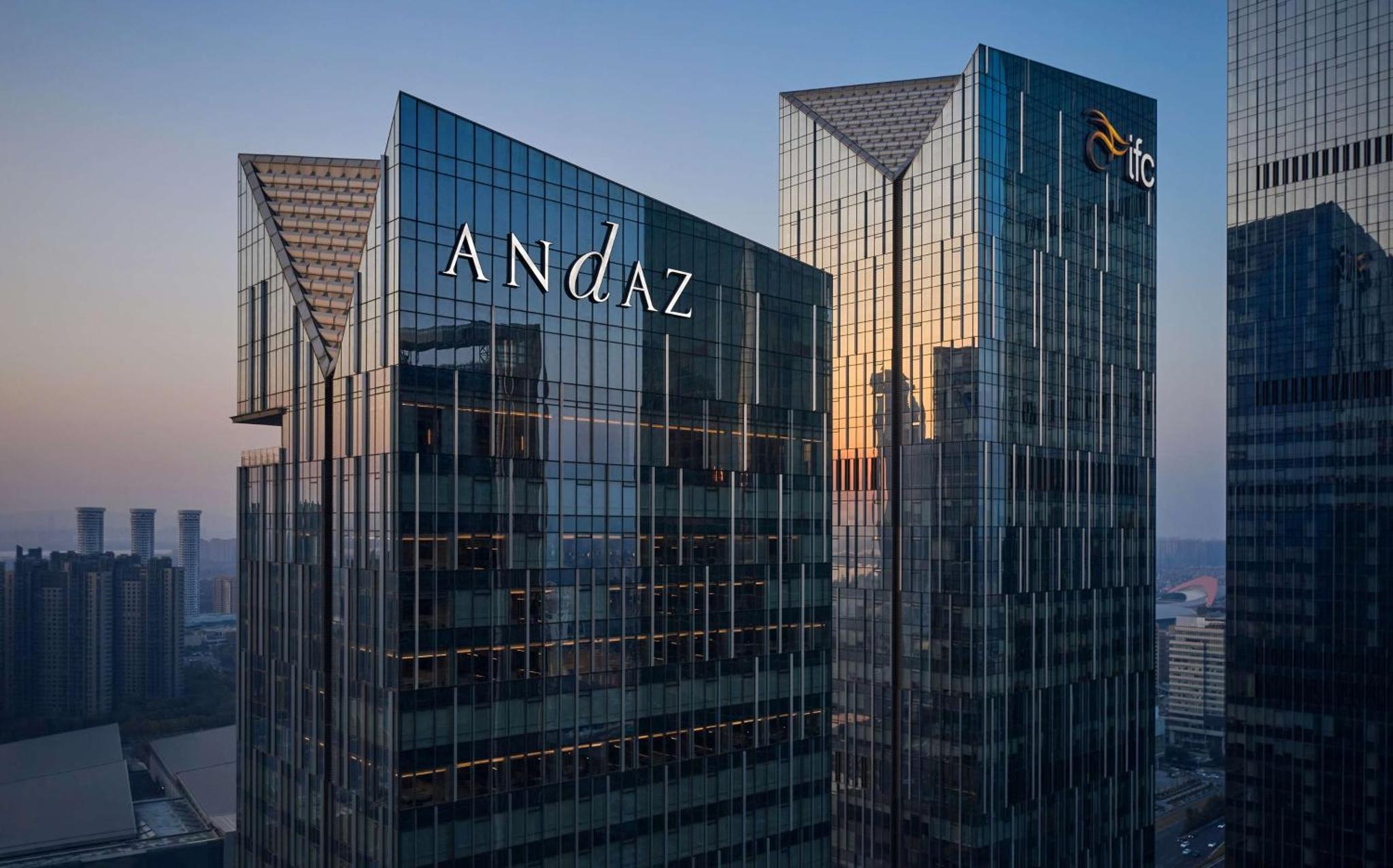 Andaz Nanjing Hexi, By Hyatt