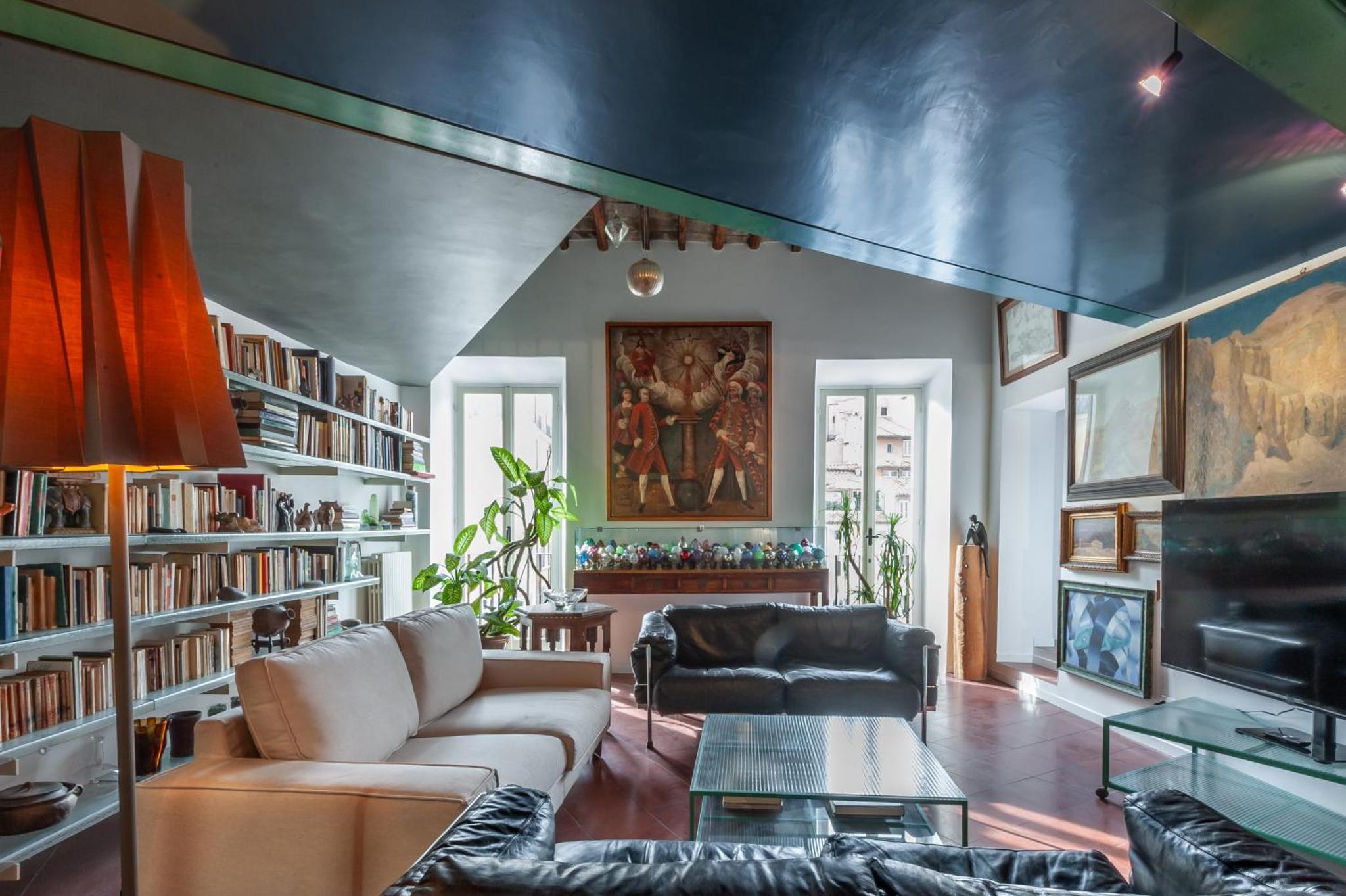 Elegantis Dimora dell'Architetto in Campo de' Fiori With private terrace